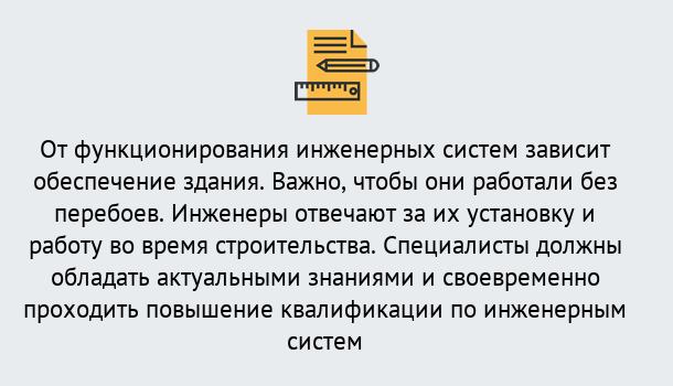 Почему нужно обратиться к нам? Нарткала Дистанционное повышение квалификации по инженерным системам в Нарткала