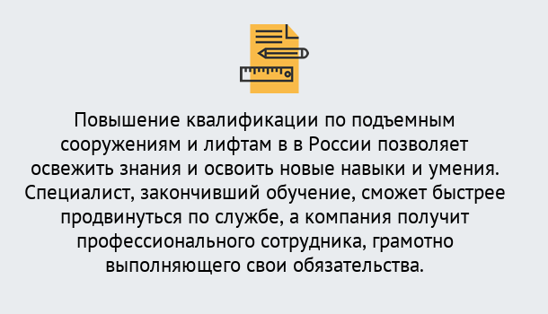 Почему нужно обратиться к нам? Нарткала Дистанционное повышение квалификации по подъемным сооружениям и лифтам в Нарткала